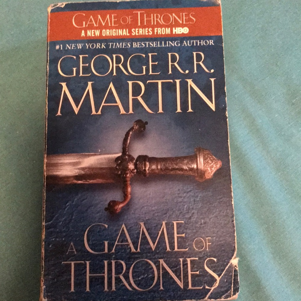 Game of Thrones book 1